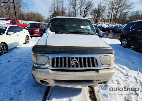 2000 Mercury Mountaineer from USA, damaged, VIN 4M2ZU86PXYUJ00720